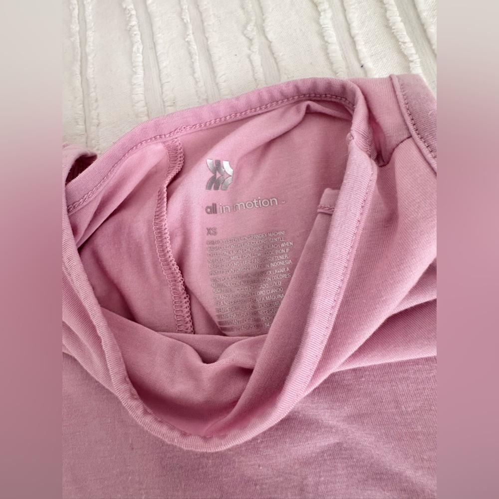 Target All in Motion Pink Cutout Tank XS - Picture 4 of 4